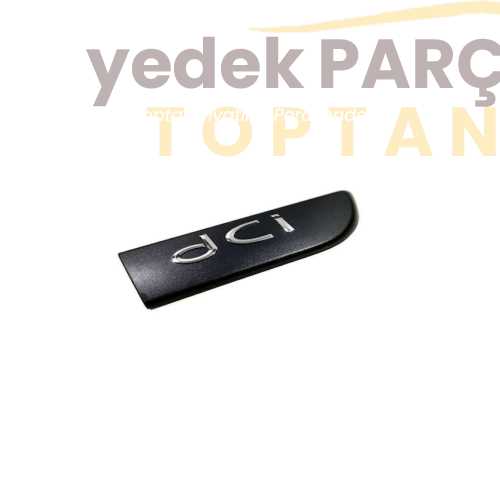 MEGANE II MONOGRAM ÇITA DCI YAZI SİYAH SOL 